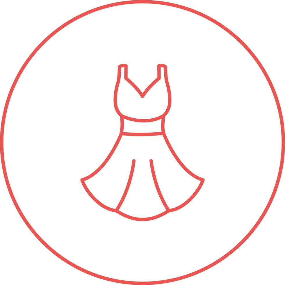 Dress Vector Icon