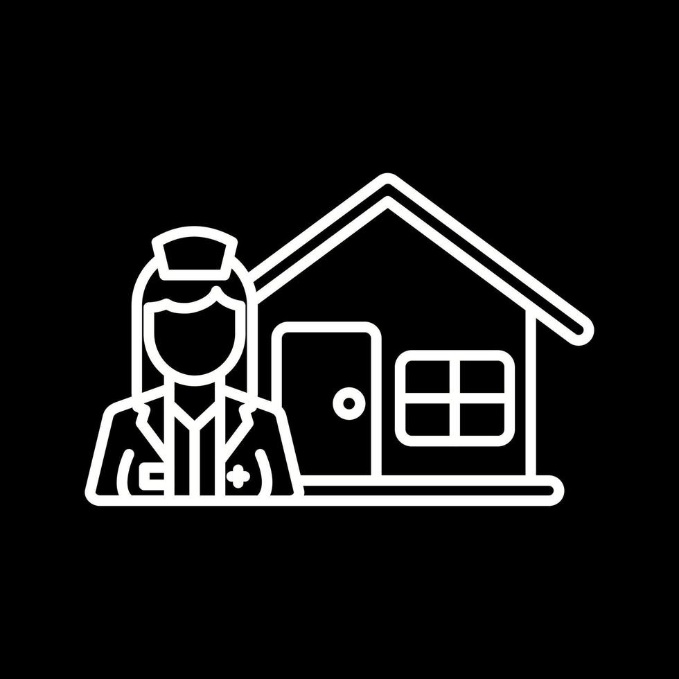 Nursing Home Vector Icon