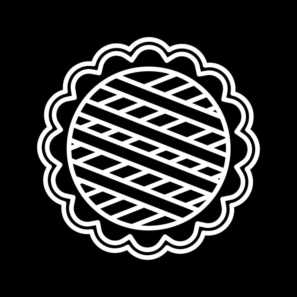 Apple Pie Vector Icon