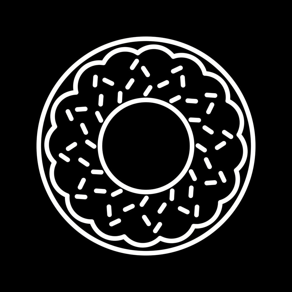 Donut Vector Icon