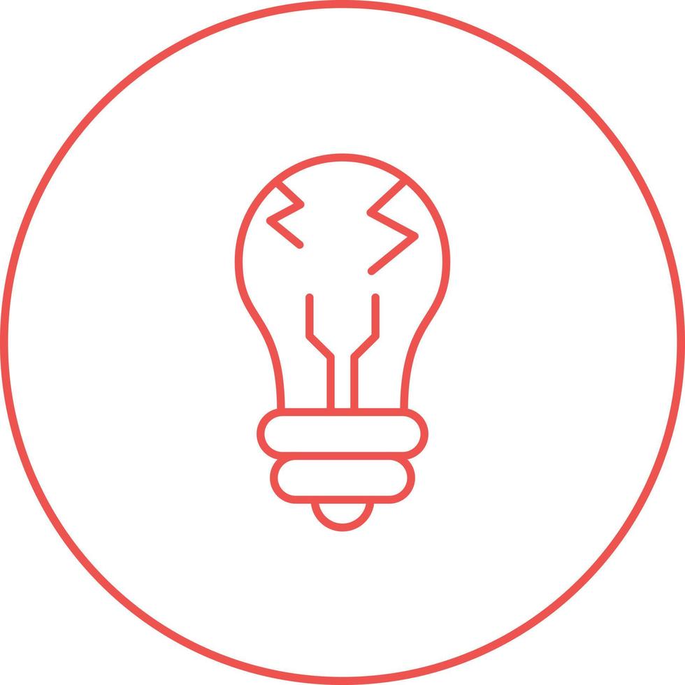 Light Bulb Vector Icon