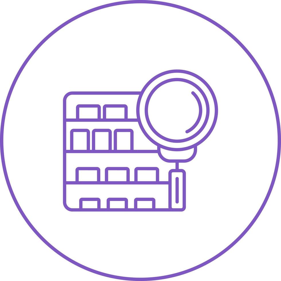 Inventory Control Vector Icon