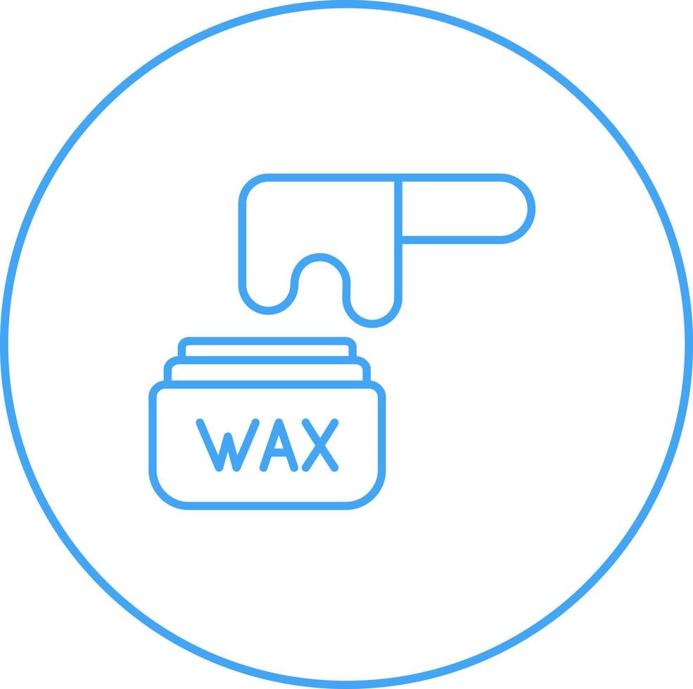 Wax Vector Icon