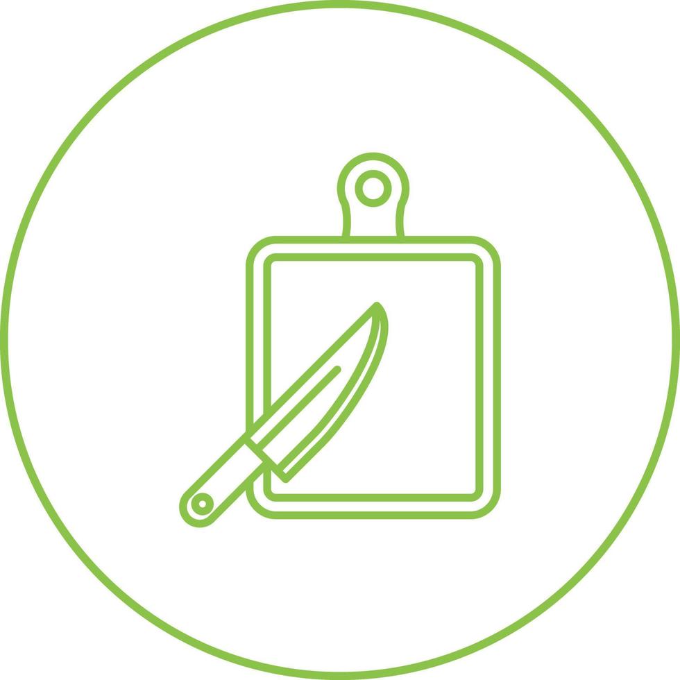 Cutting Board Vector Icon