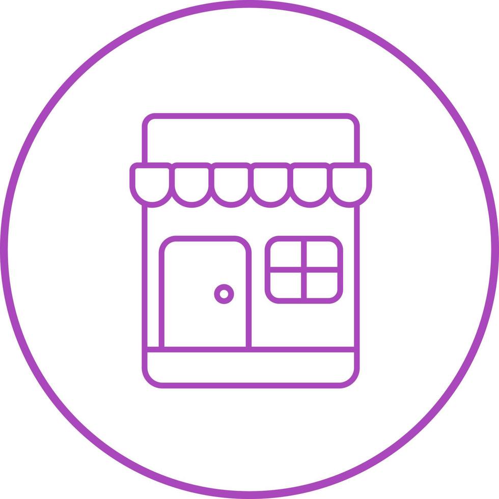 Shop Vector Icon