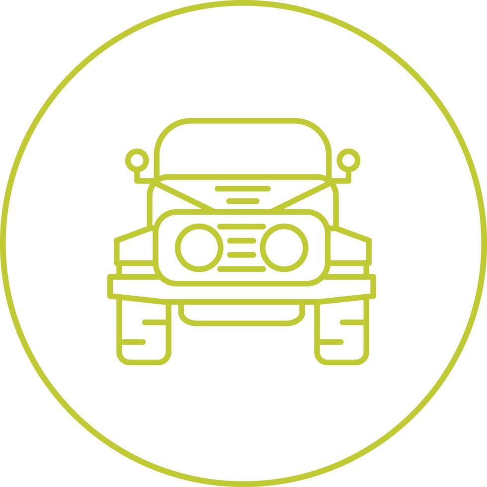 Jeep Vector Icon