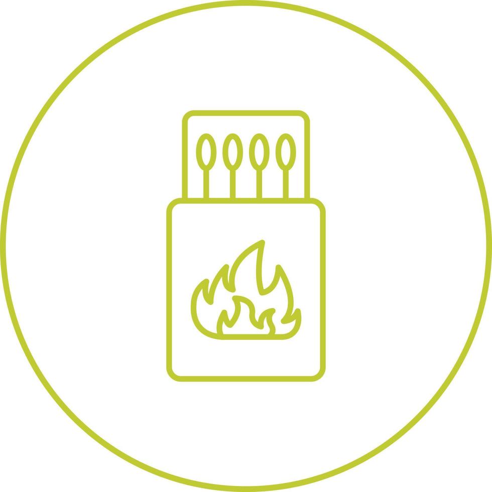 Matches Vector Icon