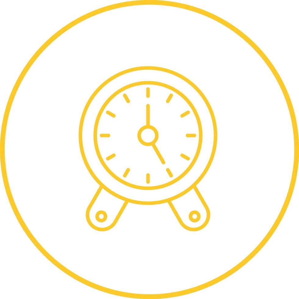 Clock Vector Icon