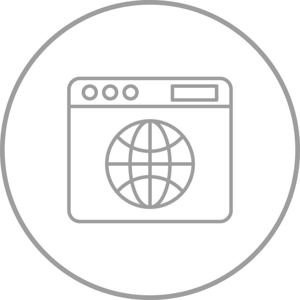 Browsing Vector Icon