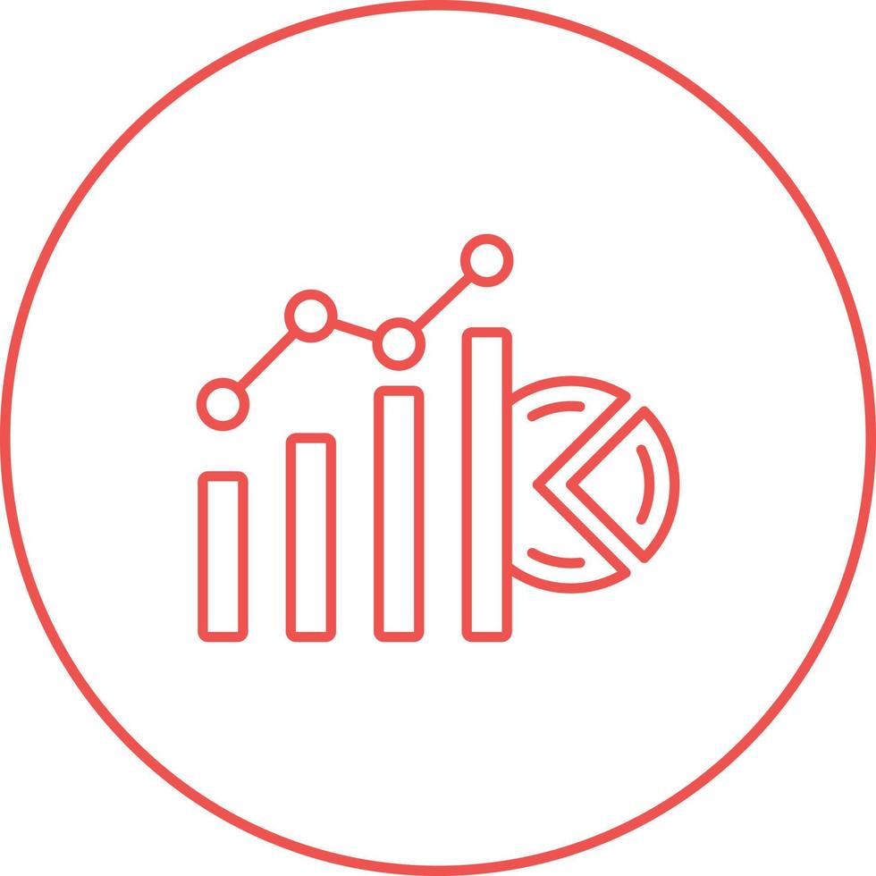 Bar Chart Vector Icon