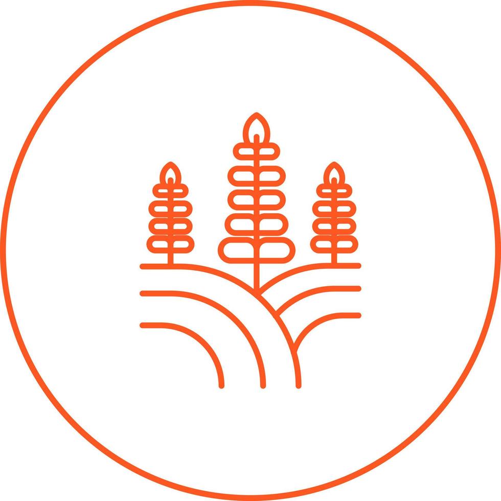 Field Vector Icon