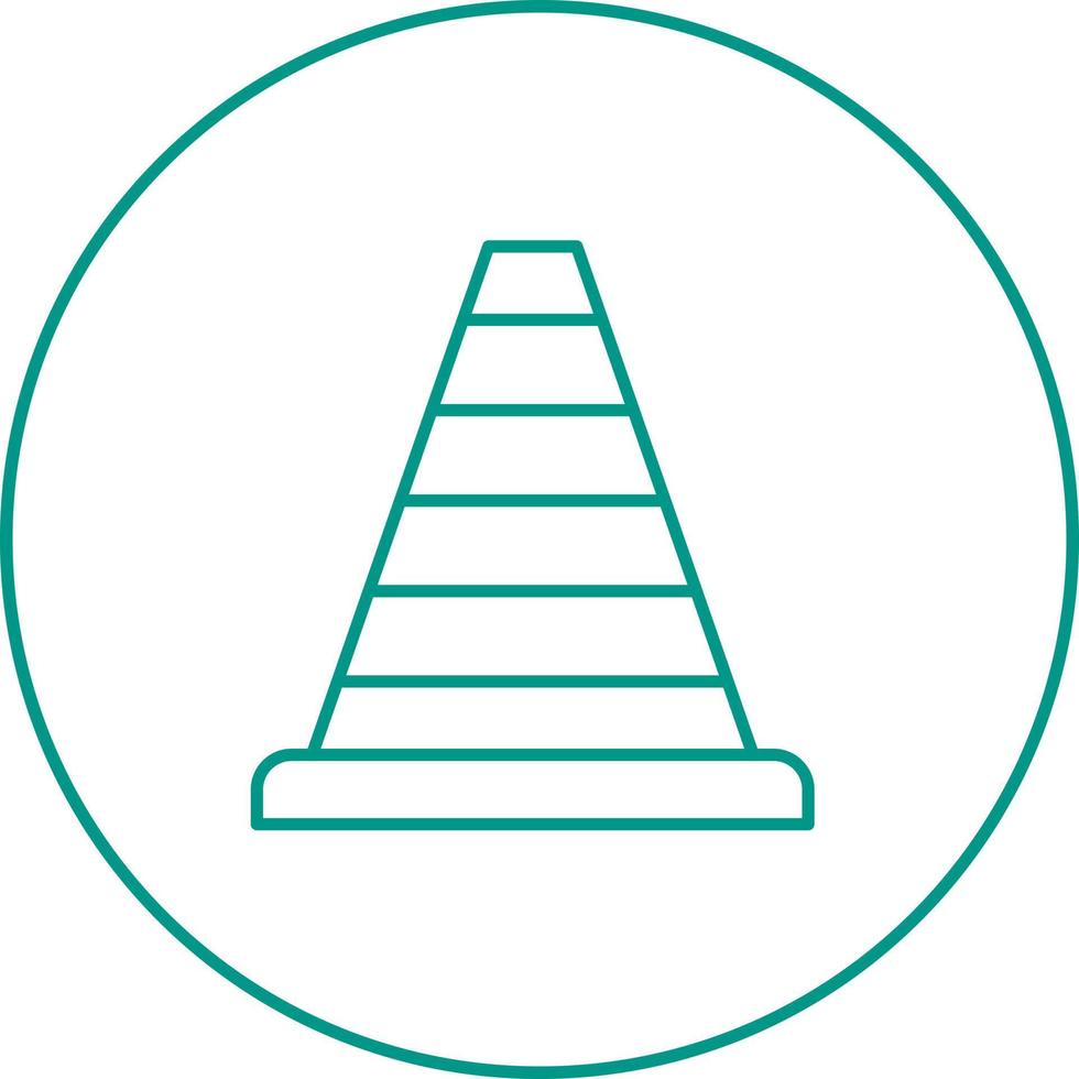 Traffic Cone Vector Icon