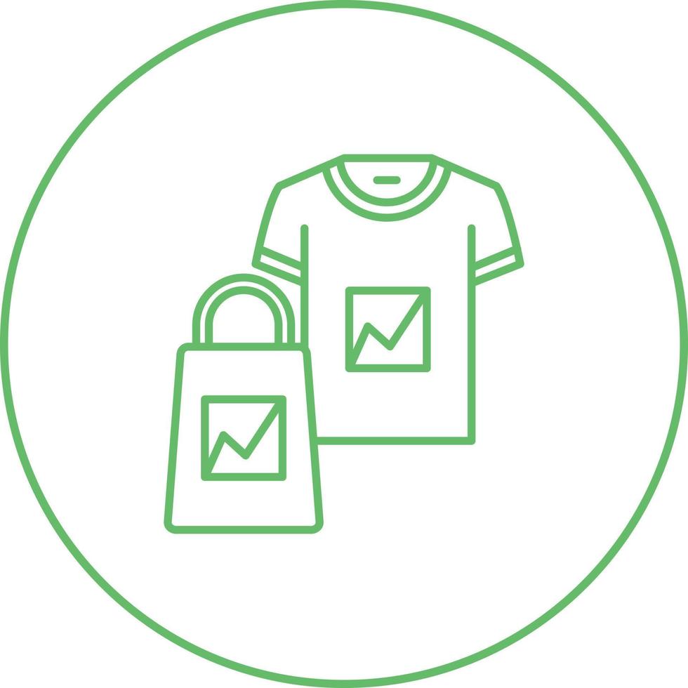Merchandising Vector Icon