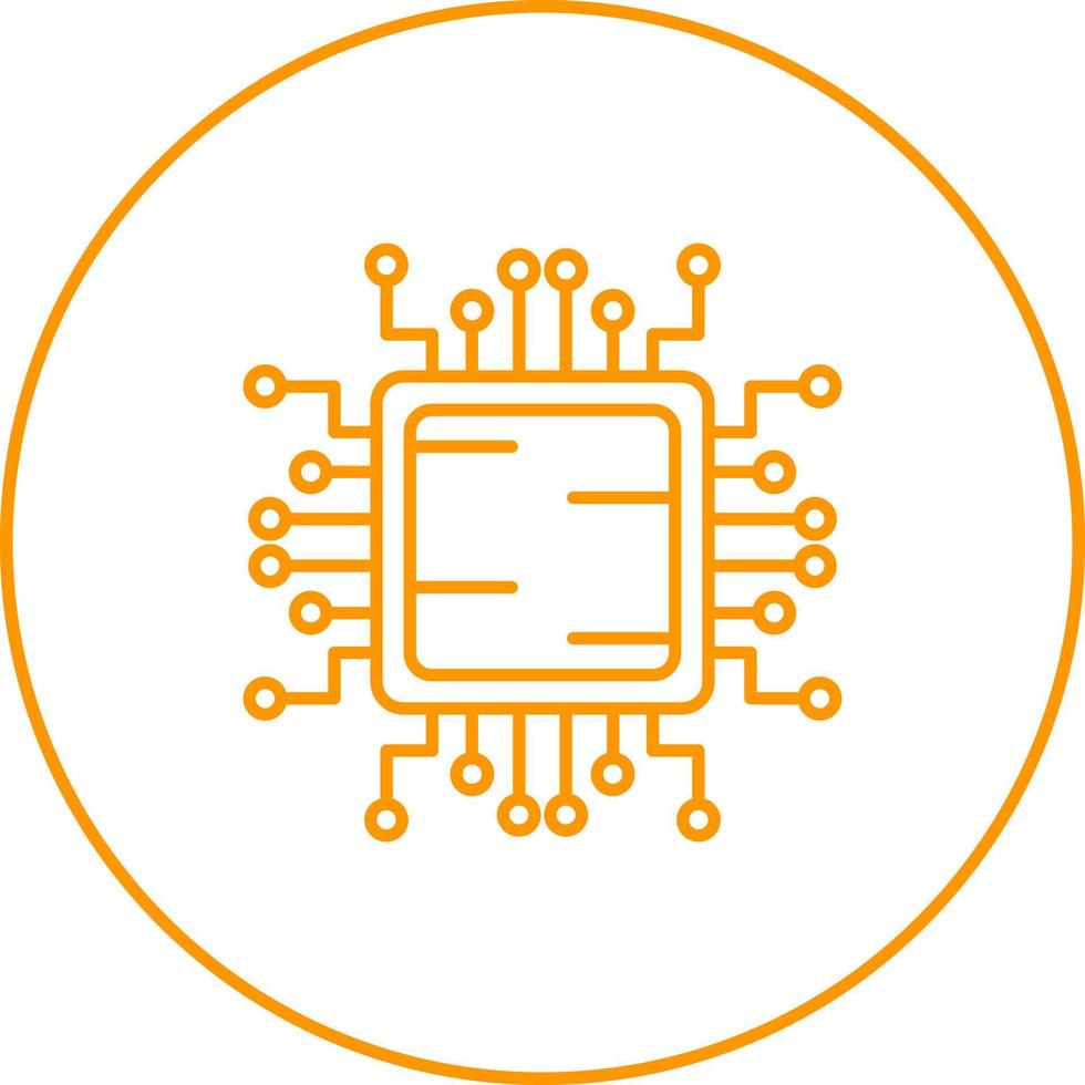 Cpu Vector Icon