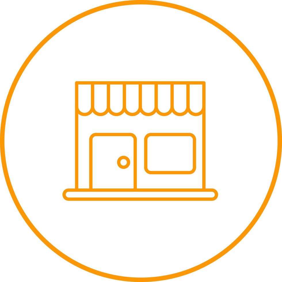 Canteen Vector Icon