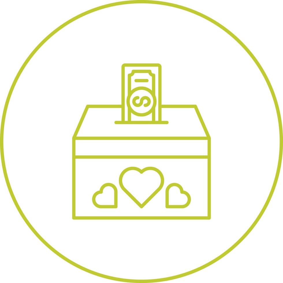 Donation Vector Icon