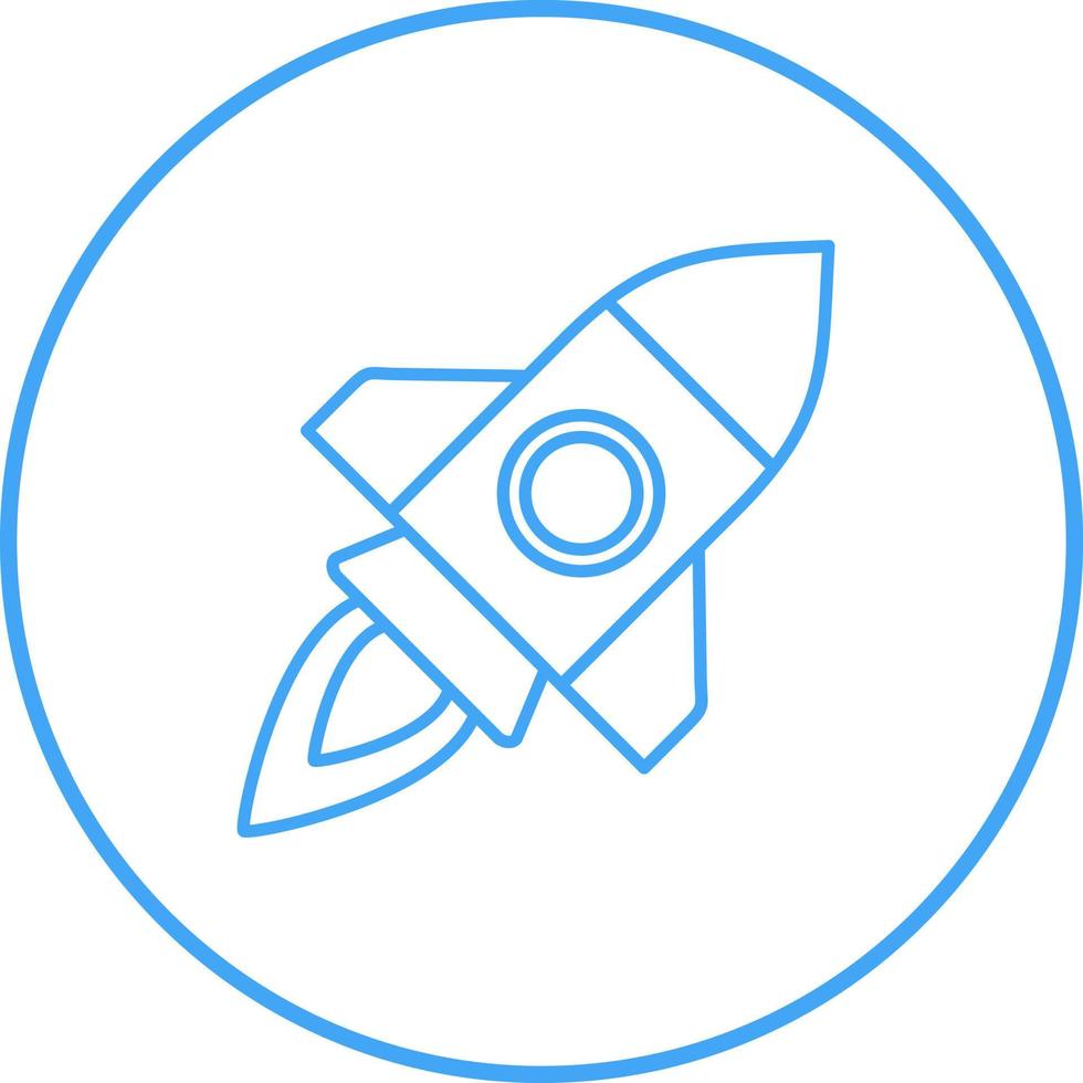 Rocket Vector Icon