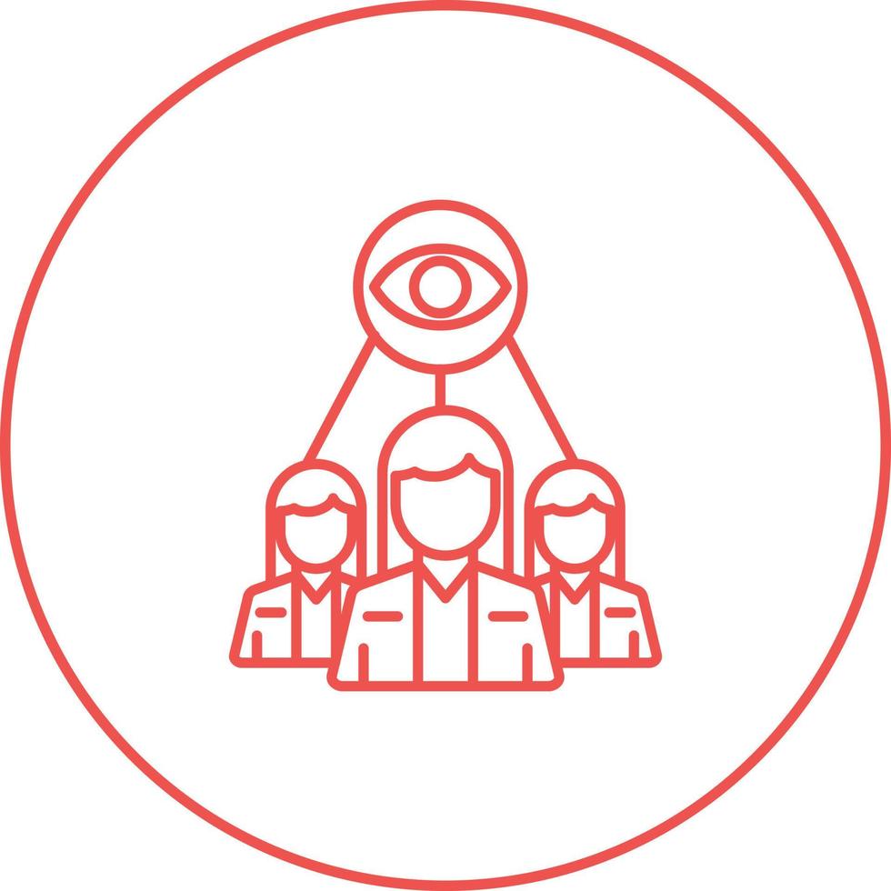 Views Vector Icon