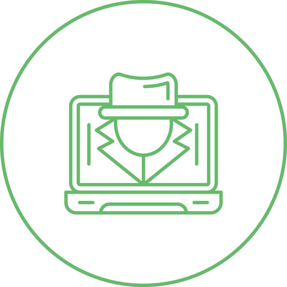 Spyware Vector Icon