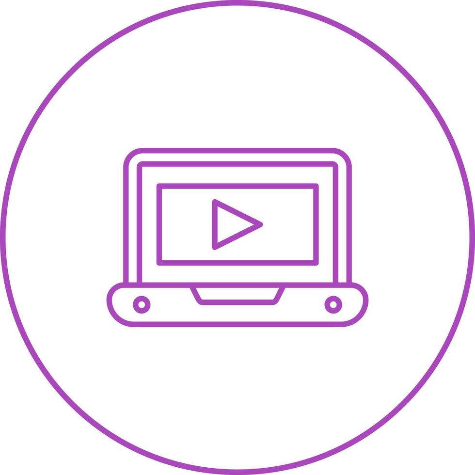 Video Tutorial Vector Icon