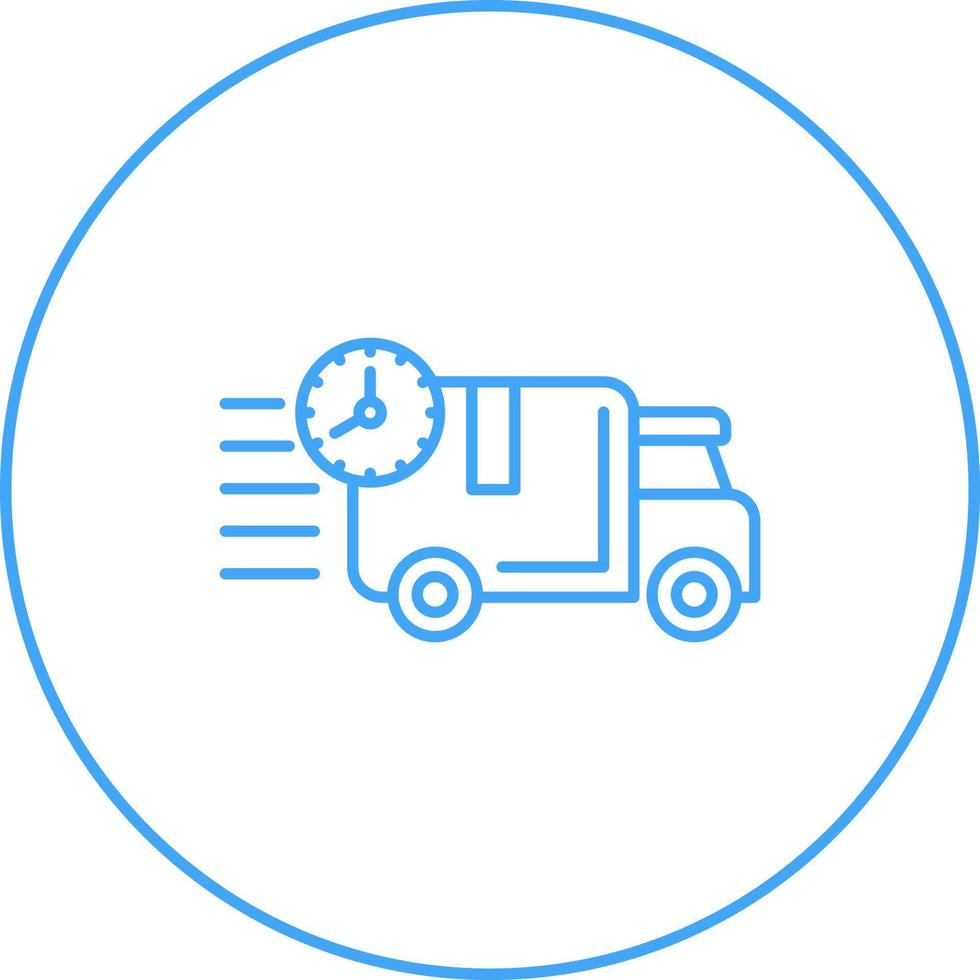 Fast Delivery Vector Icon