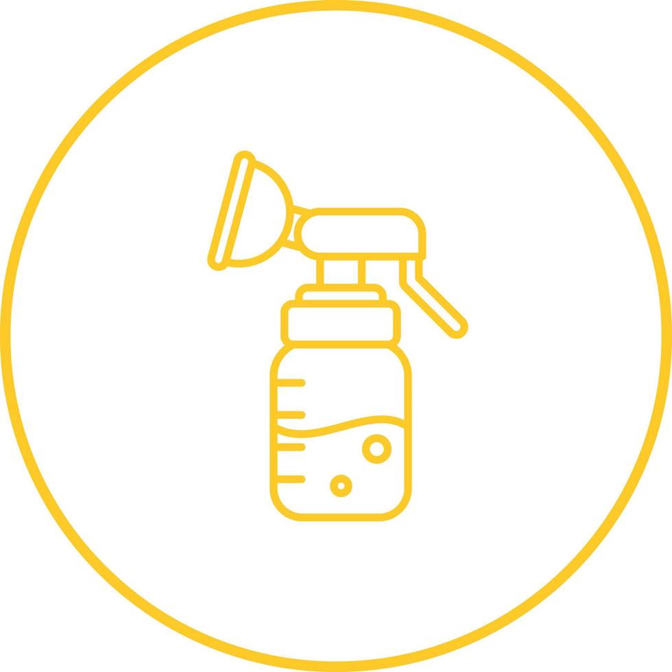 Breast Pump Vector Icon