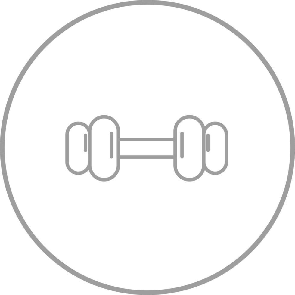 Dumbbells Vector Icon