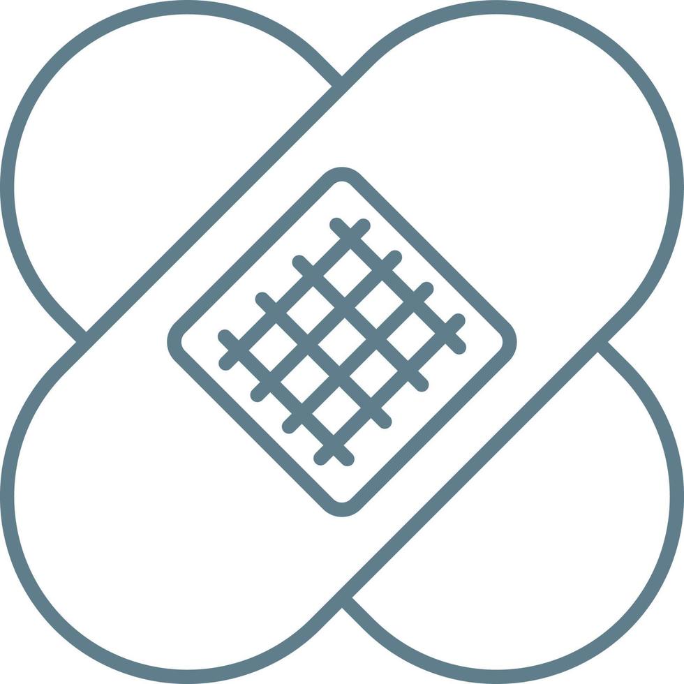 Plaster Vector Icon