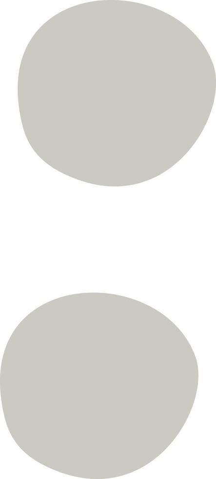 círculos de color beige para la decoración. vector