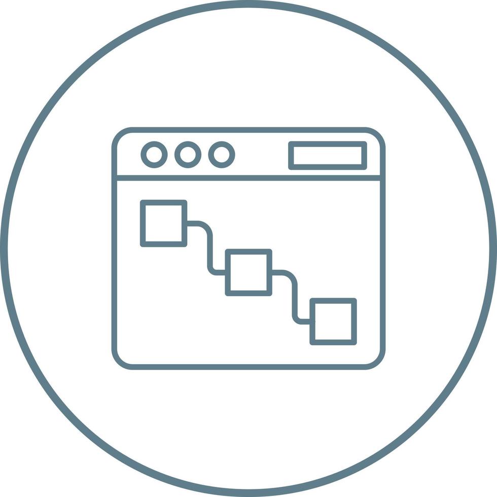 Sequence Vector Icon
