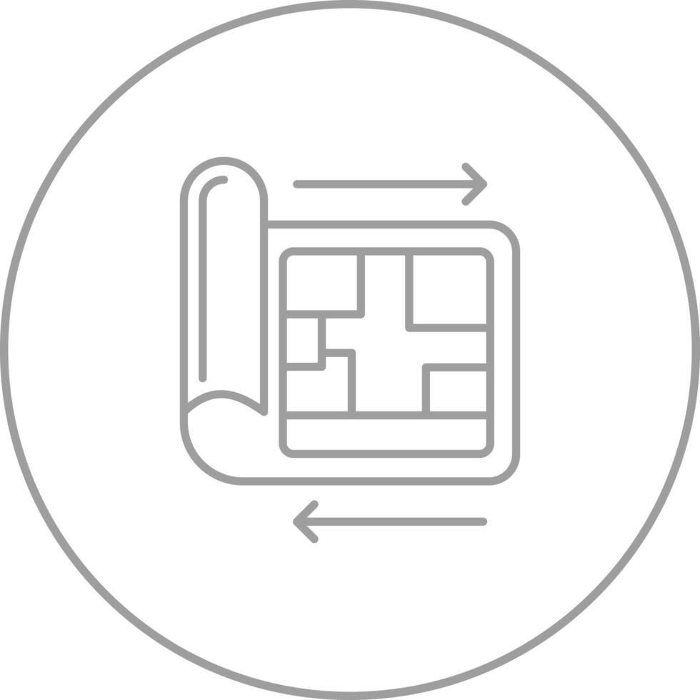 Blueprint Vector Icon