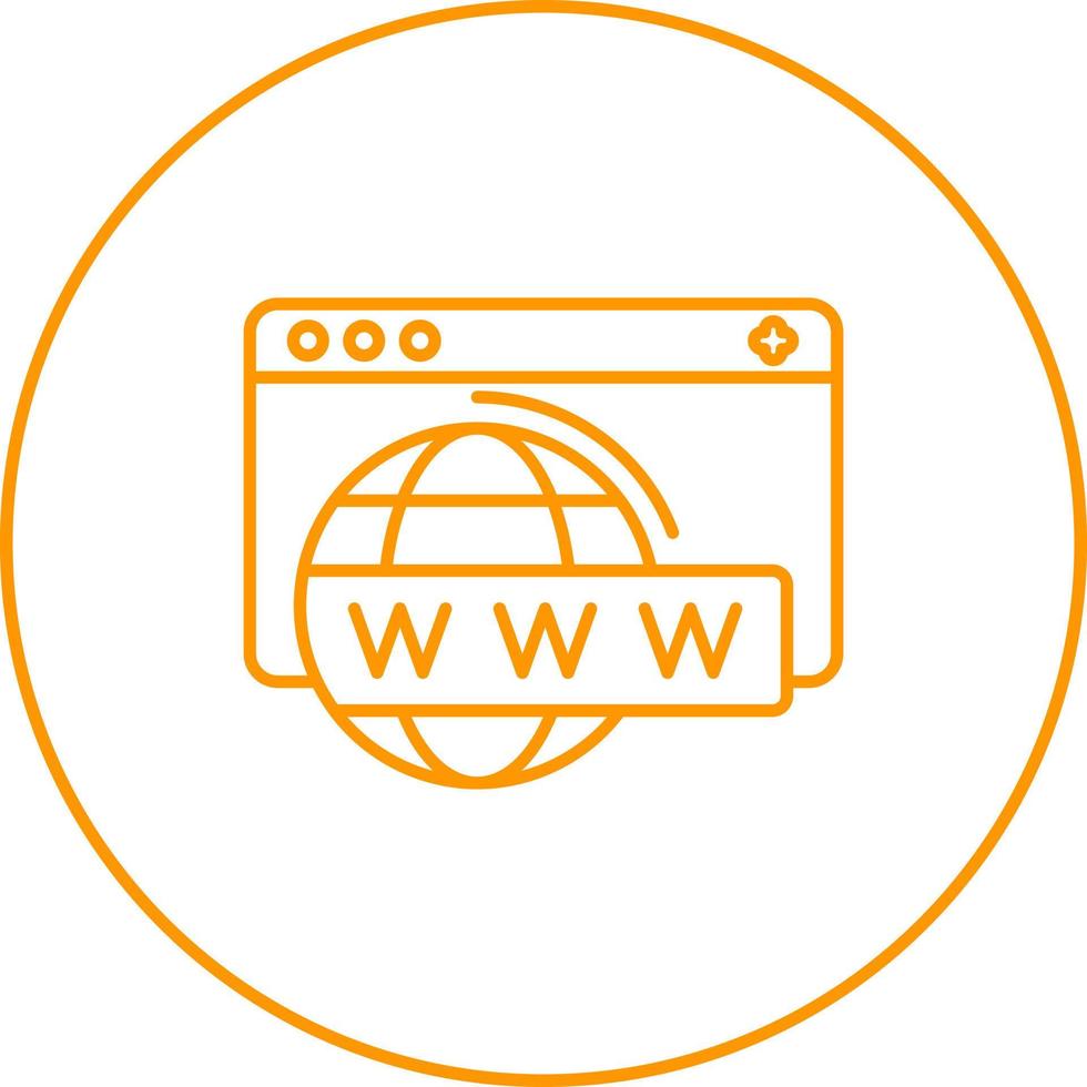 Browser Vector Icon