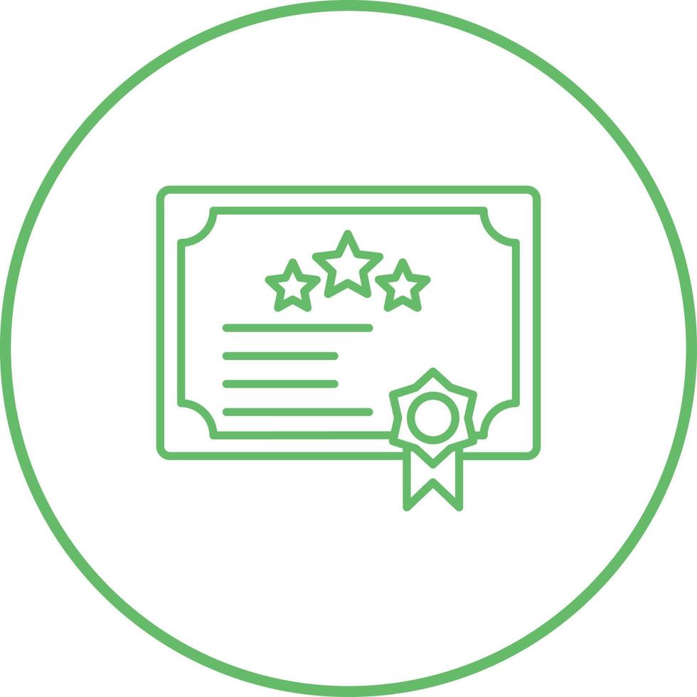 Diploma Vector Icon