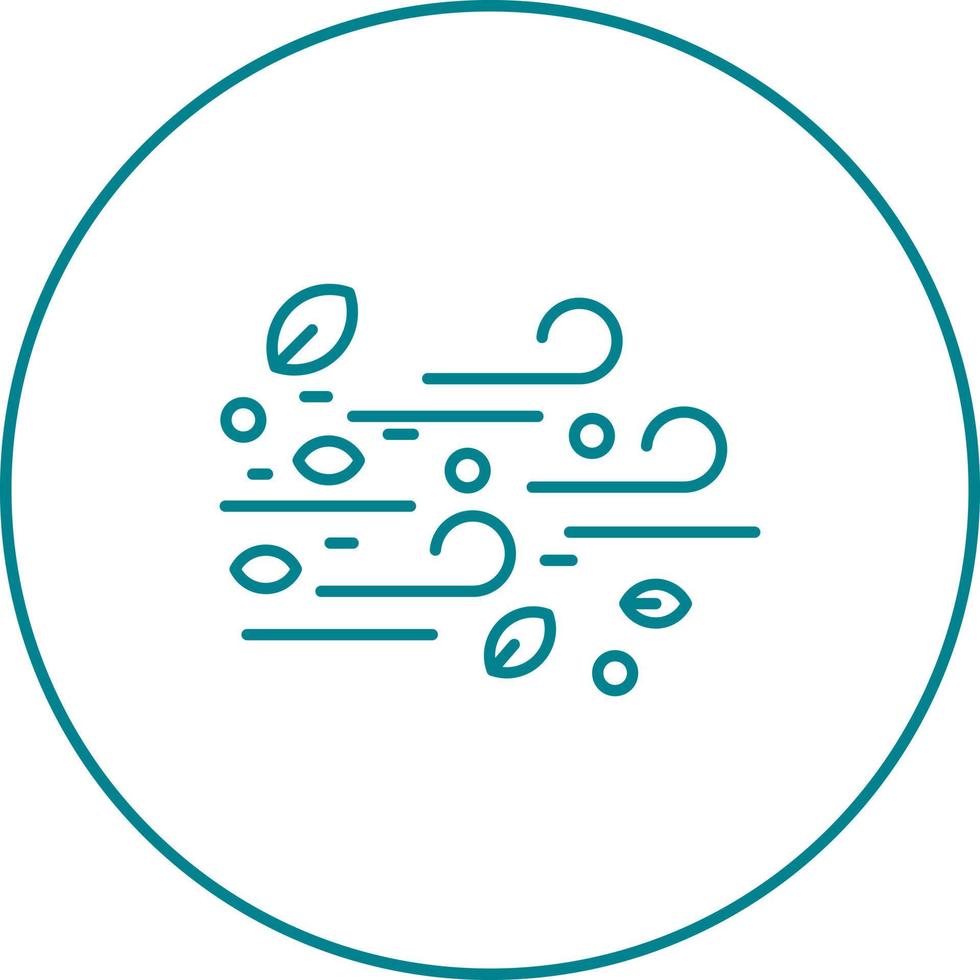 Wind Vector Icon