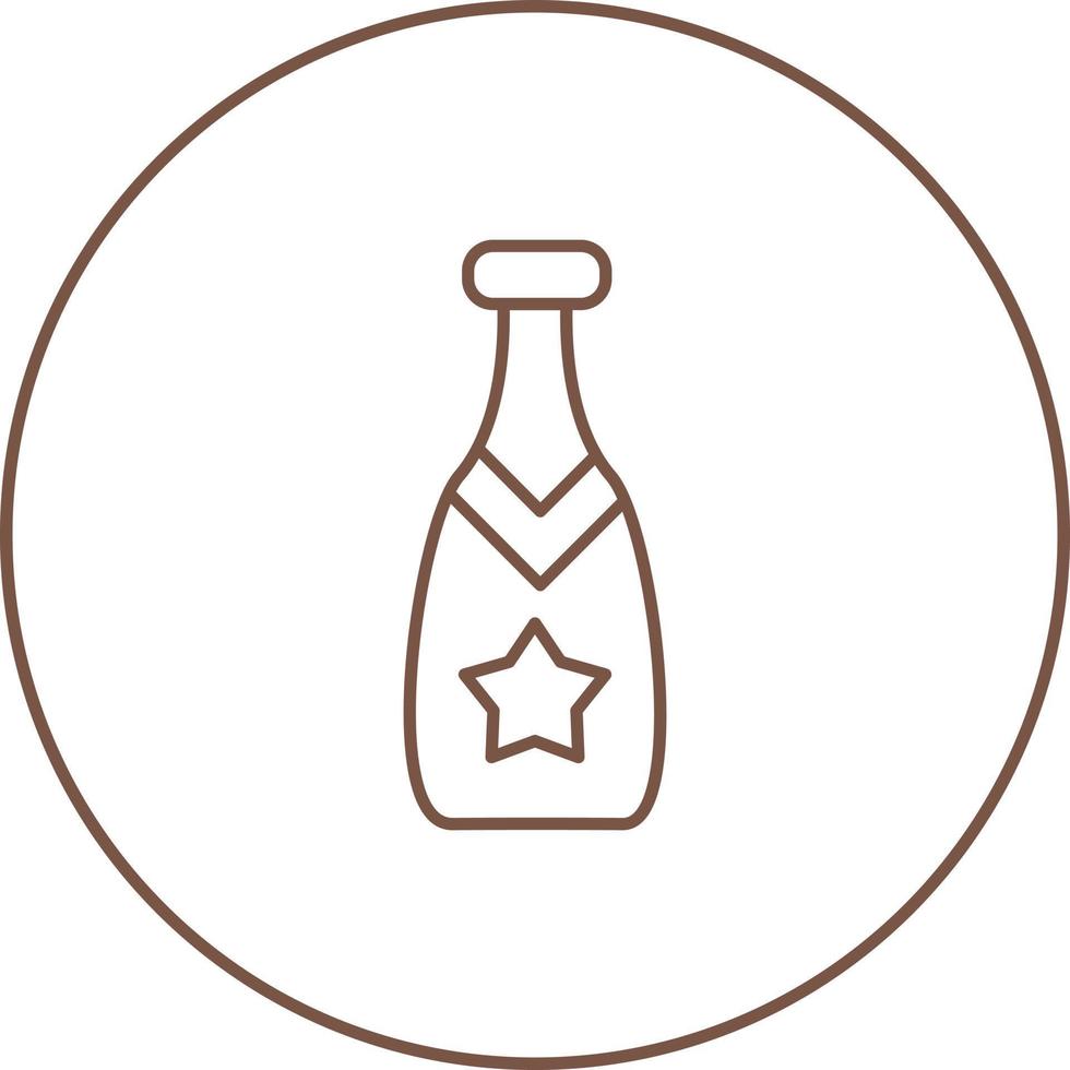 Champagne Vector Icon