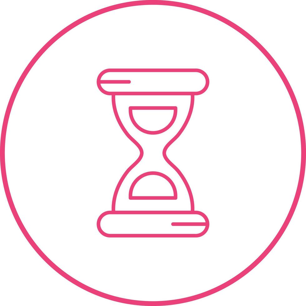 Hourglass Vector Icon