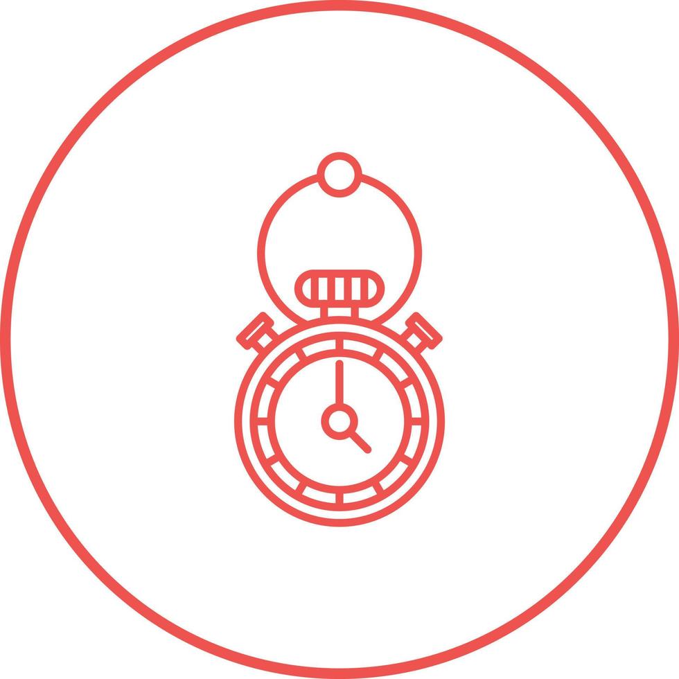 Stopwatch Vector Icon