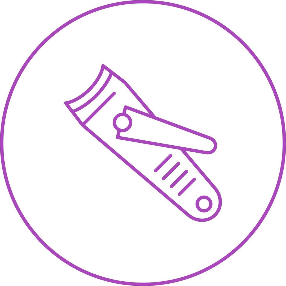 Nail Clipper Vector Icon