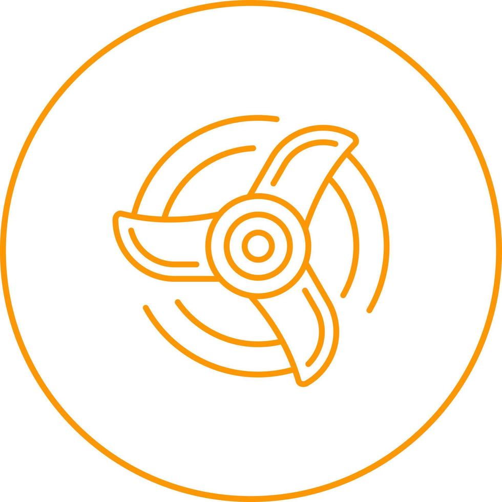 Propeller Vector Icon