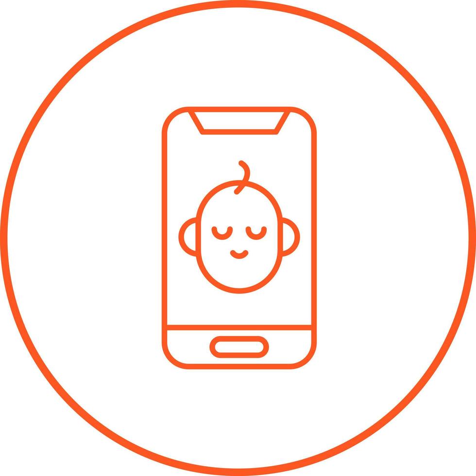 Baby Monitor Vector Icon