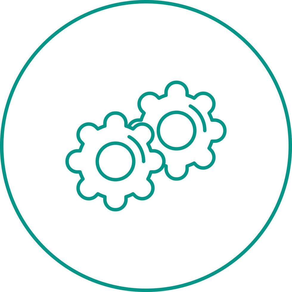 Gear Vector Icon