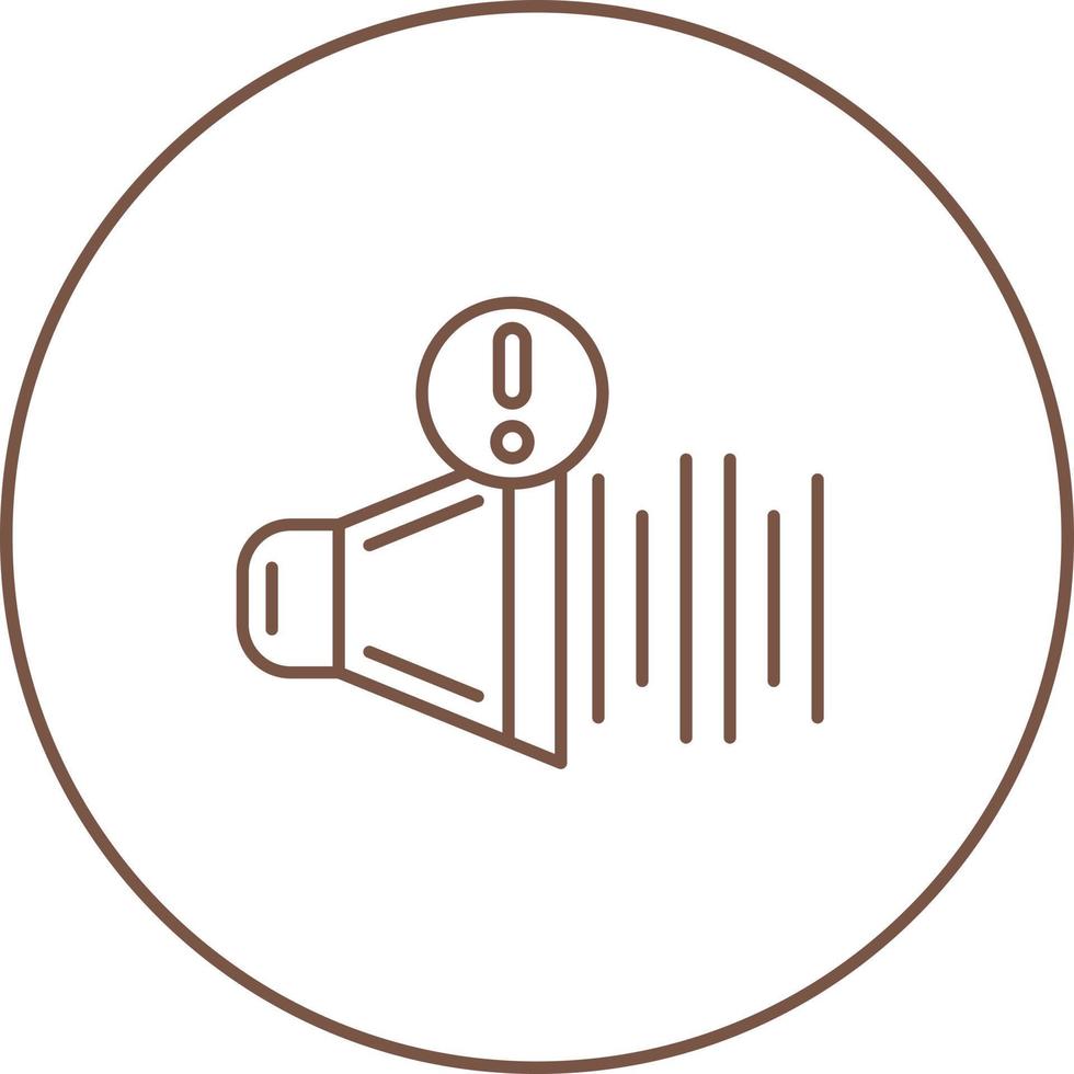 High Noise Vector Icon