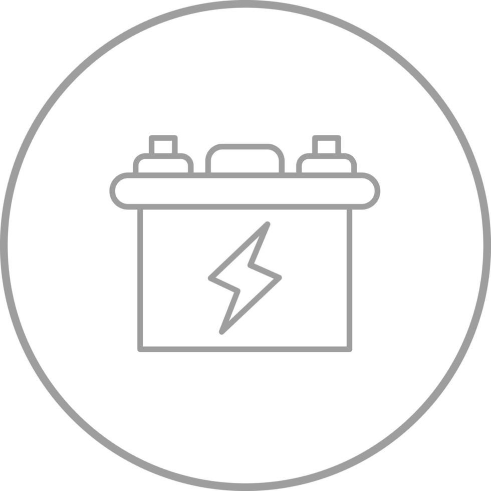 Battery Vector Icon