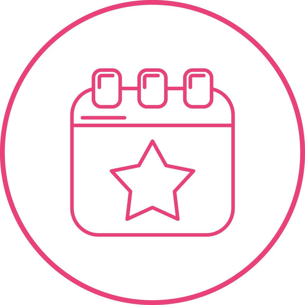 Event Vector Icon