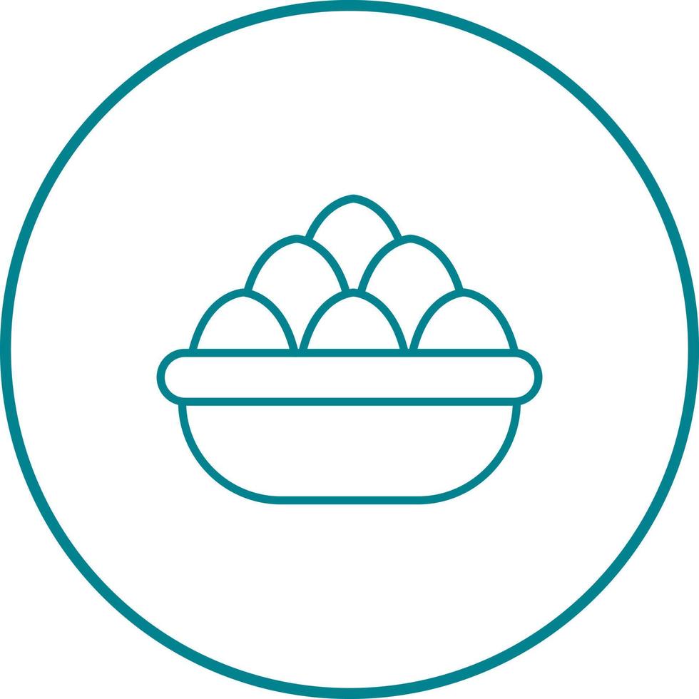 Eggs Vector Icon