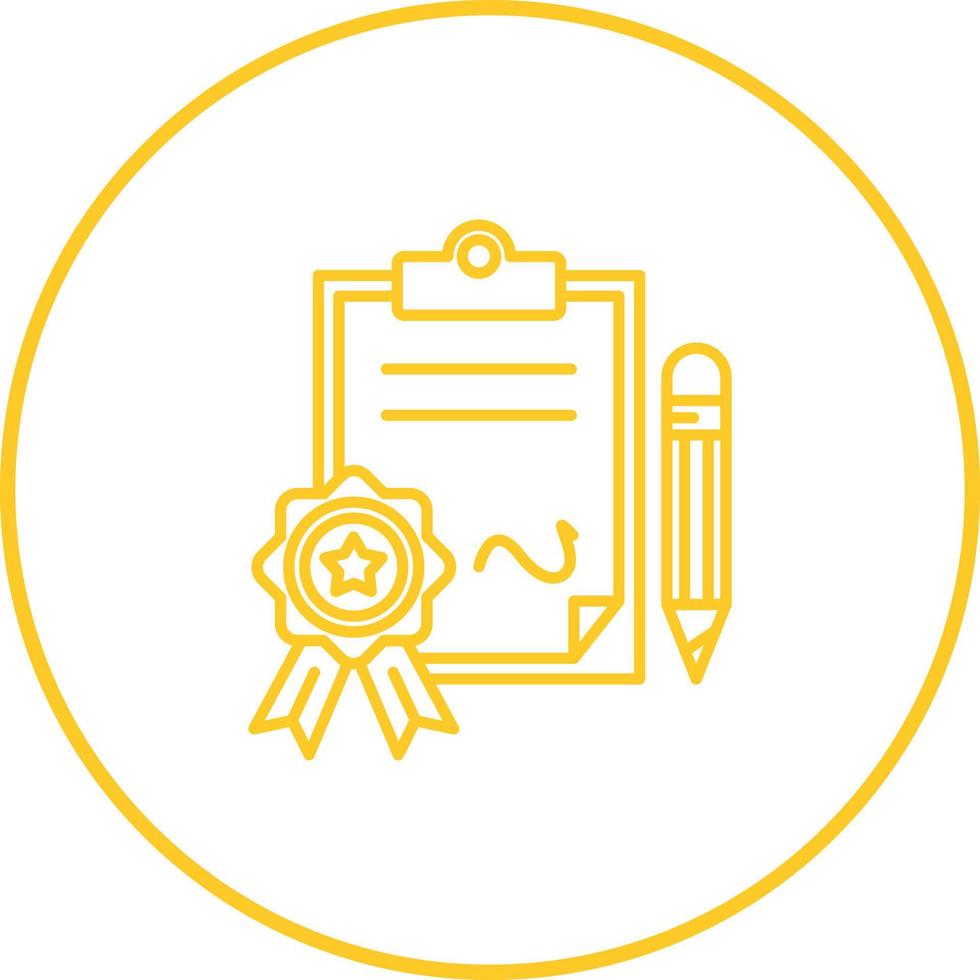 Contract Vector Icon