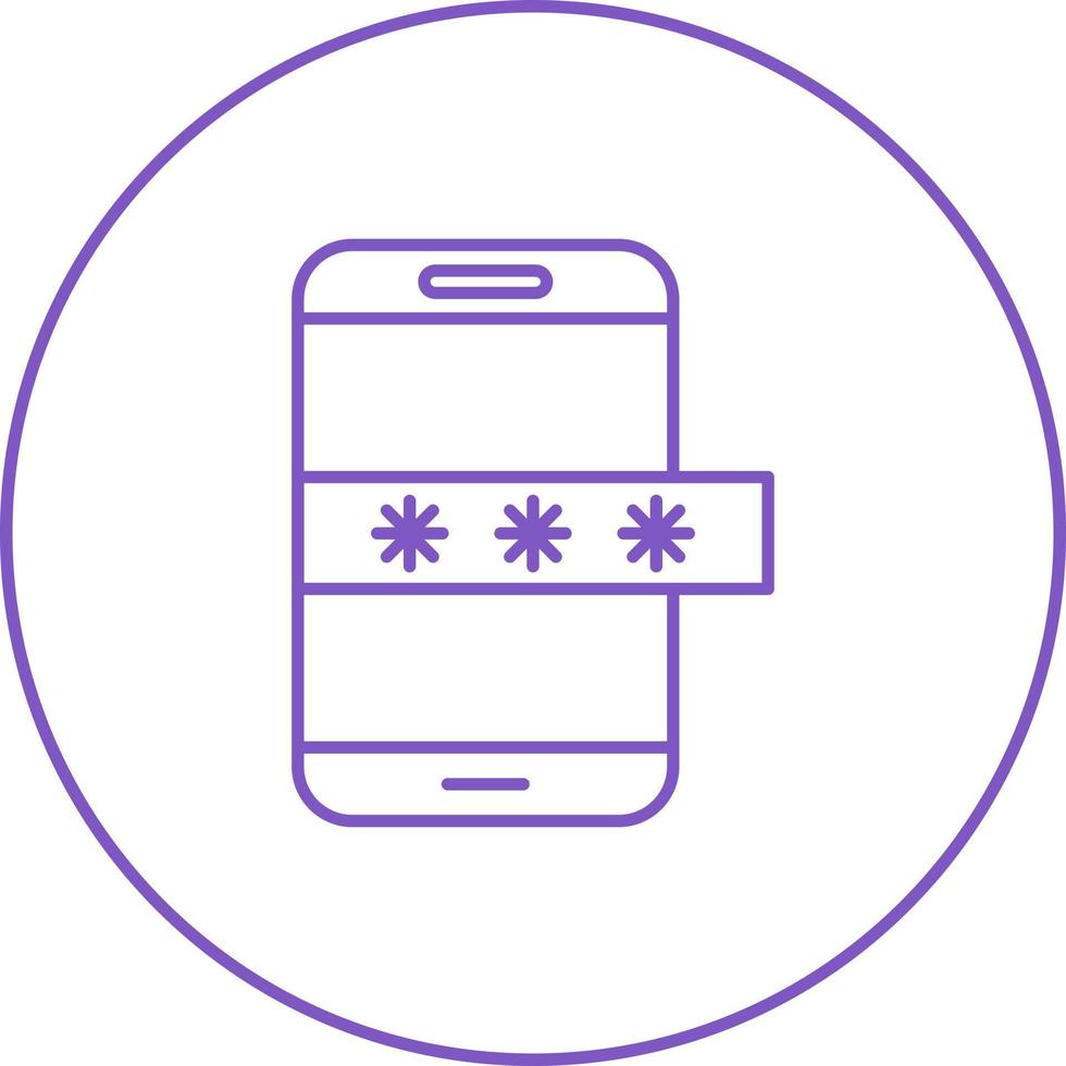 Password Vector Icon