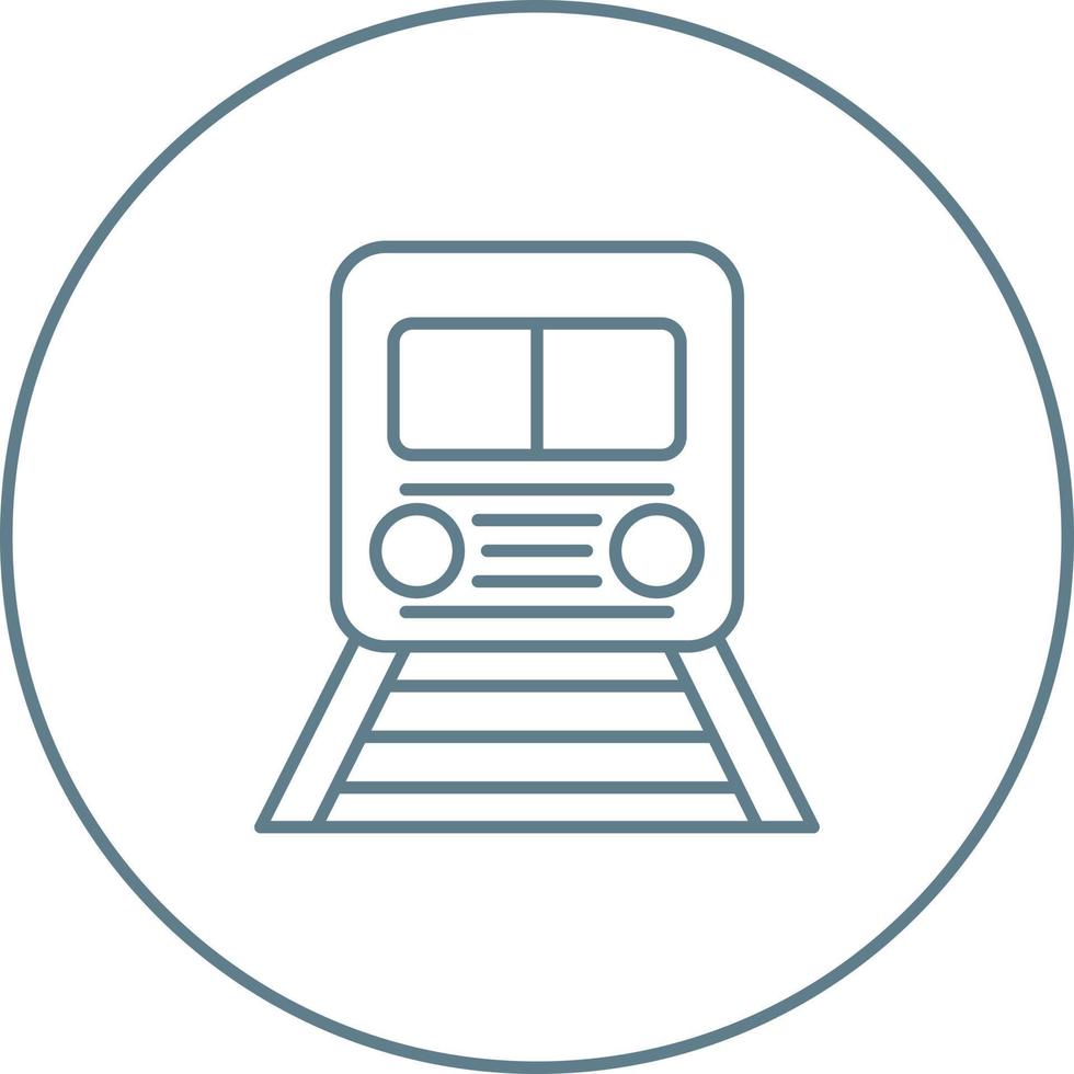Subway Vector Icon