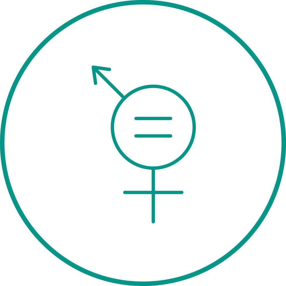 Gender Equality Vector Icon