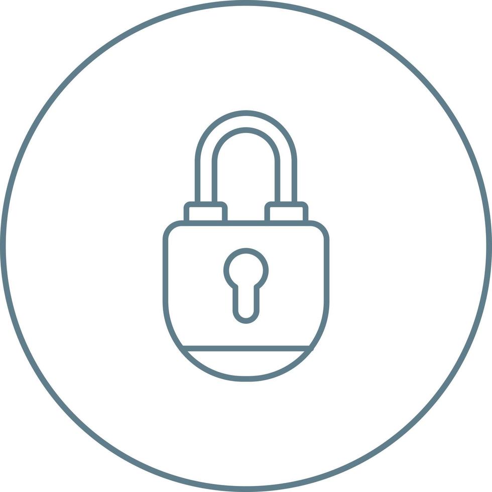 Locker Vector Icon